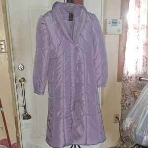 Women's Purple Bomber Jacket
